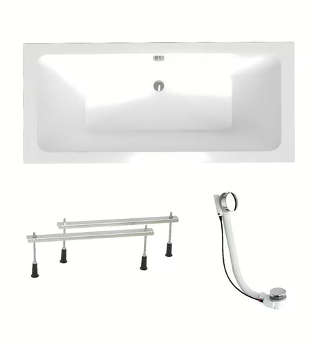 Laguna Nora Plus pravokutna akrilna kada 180 x 80 cm pro za lijevu i desnu orijentaciju