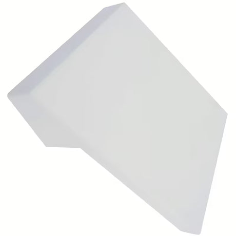 Bijeli naslon za glavu za kadu Laguna Nora pro za udoban odmor i opuštanje