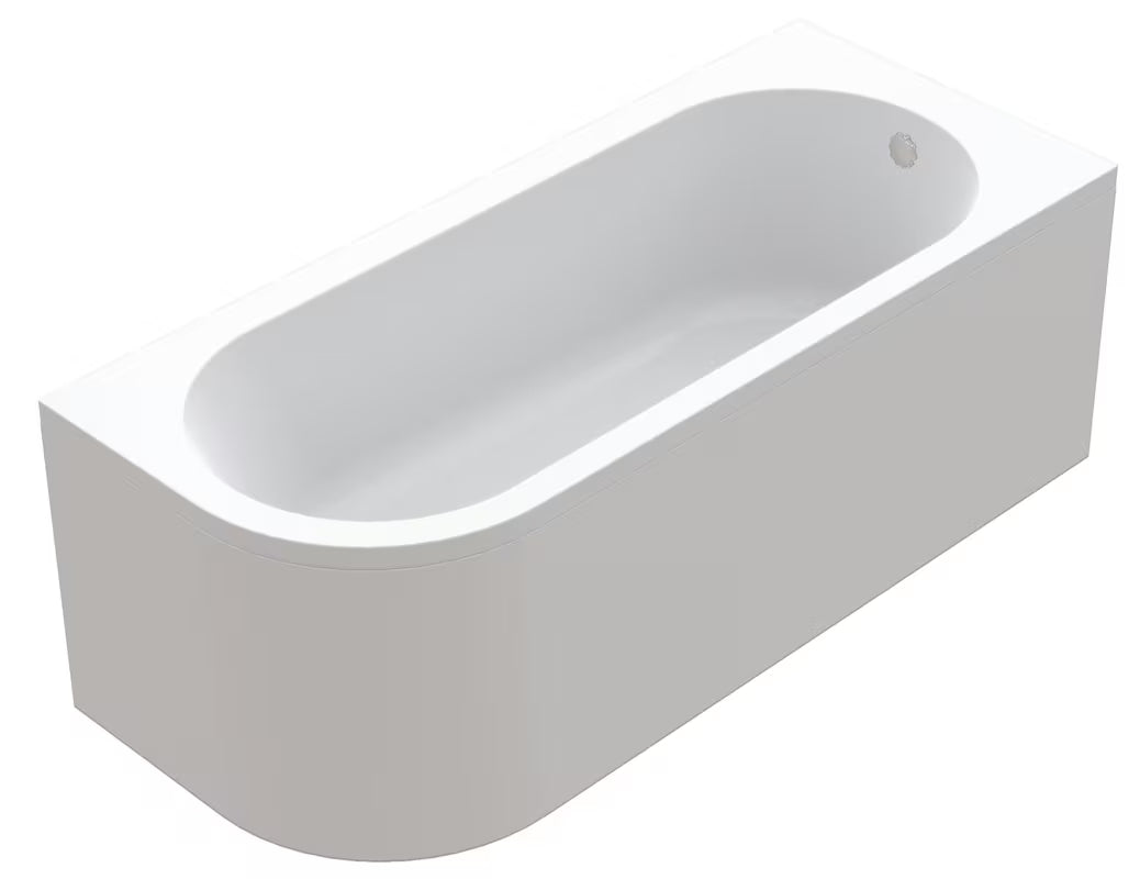 Obloga za kadu Laguna Rajka Plus u univerzalnoj izvedbi pro za lijevu i desnu montažu.