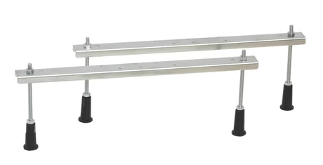 Podesive nožice za kadu pro za akrilne kade SAT i Laguna s podešavanjem visine 80–195 mm.