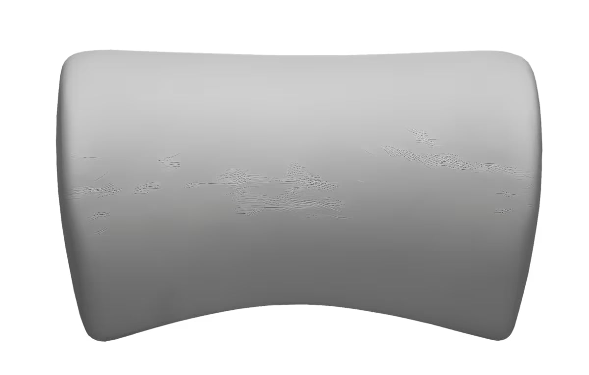 Srebrni naslon za glavu za kadu Laguna pro za modele Syntia i Samanta pro udobnu potporu glavi i vratu.