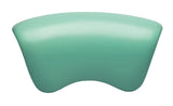 Zeleni naslon za glavu za kadu Laguna Rosa u standardnoj izvedbi pro akrilne kade.
