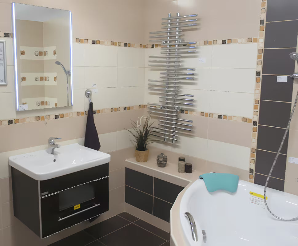 Zeleni naslon za glavu za kadu Laguna Rosa u standardnoj izvedbi pro akrilne kade.