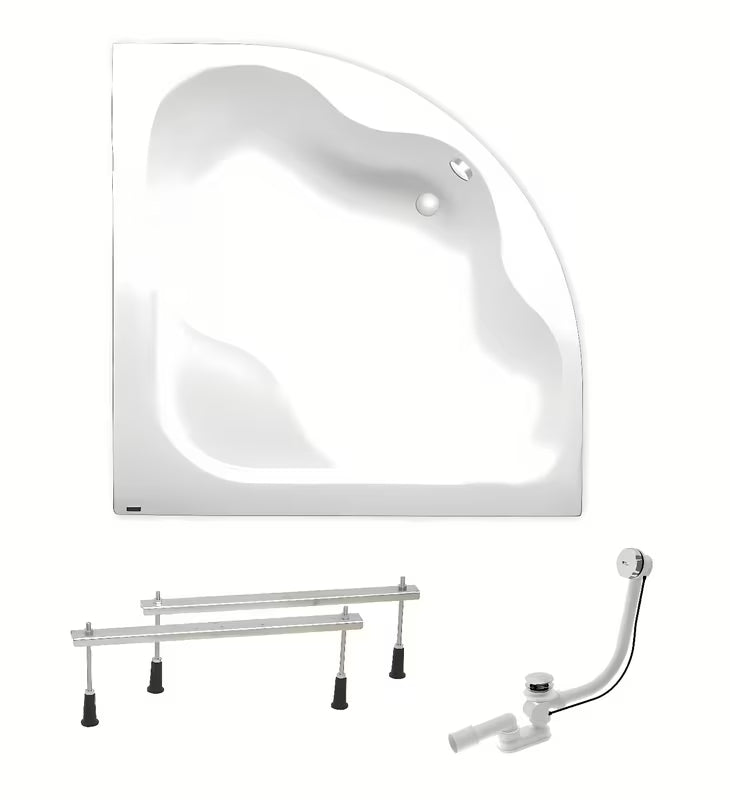 Kutna akrilna kada Laguna Syntia Plus 150 x 150 cm pro za lijevu i desnu orijentaciju