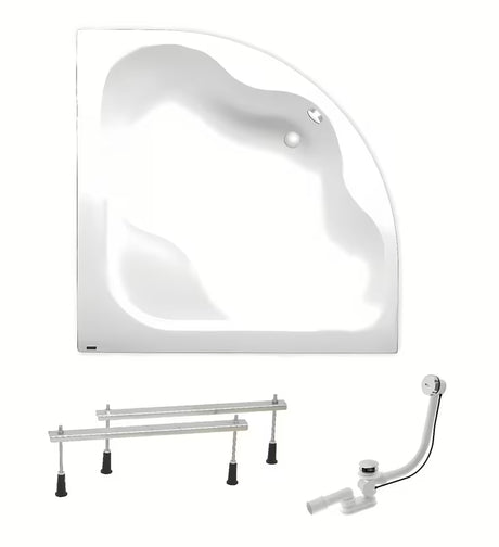 Kutna akrilna kada Laguna Syntia Plus 150 x 150 cm pro za lijevu i desnu orijentaciju