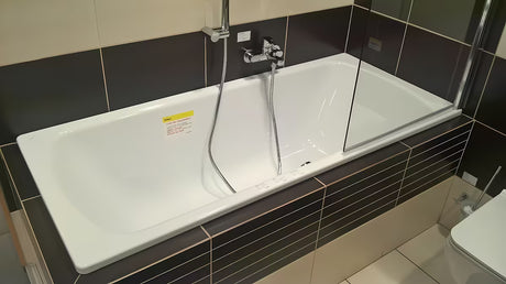 Pravokutna kada Laufen Bolsena 170x75 cm od emajliranog čelika sa zvučnom izolacijom