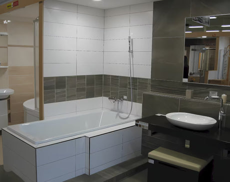 Pravokutna kada Laufen Bolsena 180x80 cm od emajliranog čelika sa zvučnom izolacijom i nogama