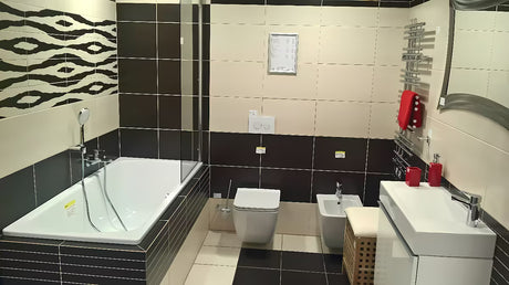 Pravokutna kada Laufen Bolsena 170x75 cm od emajliranog čelika sa zvučnom izolacijom