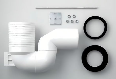 Priključni set za WC Vario pro za ugradnju u rasponu 22-35 cm