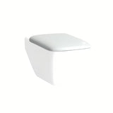 Bijela WC daska Laufen Palace s funkcijom soft Close i modernim dizajnom