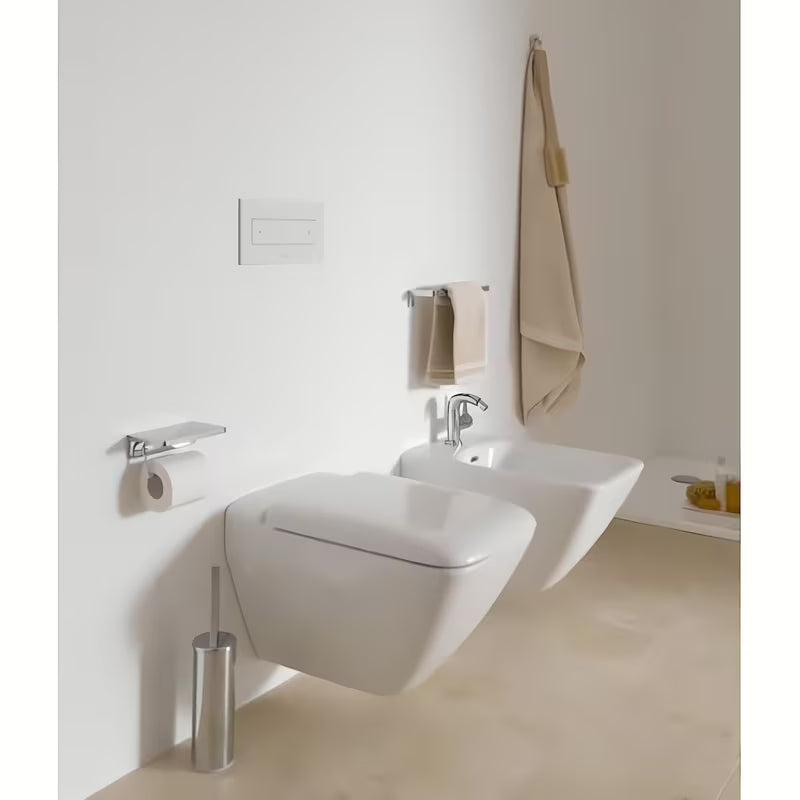 Bijela plastična WC daska Laufen Palace modernog dizajna