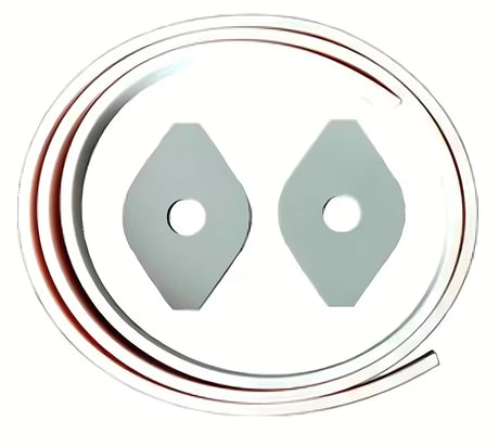 Zvučnoizolacijski umetak za WC Laufen u obliku trake pro za skriveno pričvršćenje WC školjke