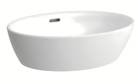 Laufen Pro umivaonik na ploču 52 x 39 cm od bijele keramike bez otvora za miješalicu