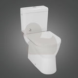 Bijela stojeća WC školjka kombi WC školjka Laufen Pro s ravnim ispiranjem i odvodom Vario