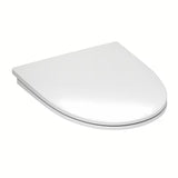 Bijele WC daska Laufen Pro Nordic od izdržljivog duroplasta.