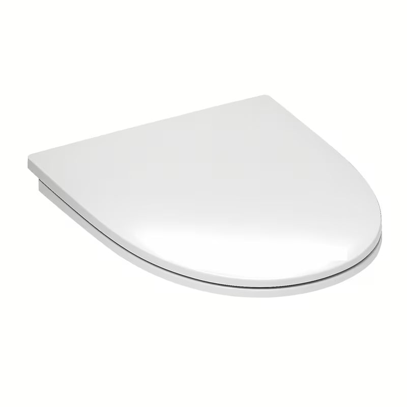 Bijele WC daska Laufen Pro Nordic od izdržljivog duroplasta.