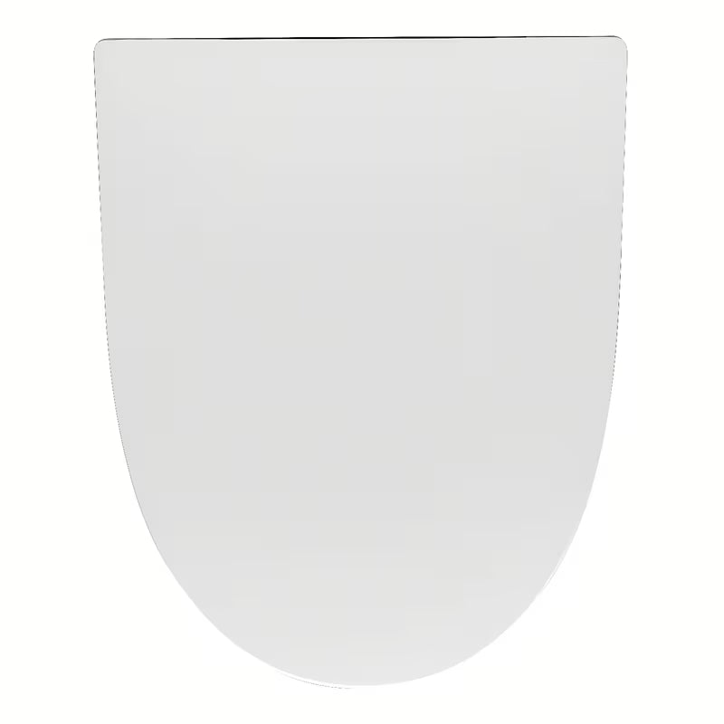 Bijele WC daska Laufen Pro Nordic od duroplasta sa soft Close pro za tiho i glatko spuštanje.