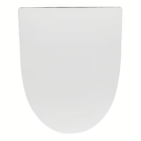 Bijele WC daska Laufen Pro Nordic od duroplasta sa soft Close pro za tiho i glatko spuštanje.