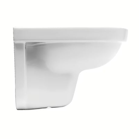 Bijeli viseća WC školjka Laufen Pro Nordic bez sustava za ispiranje sa štedljivim ispiranjem 2/4 l