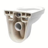 Bijeli viseća WC školjka Laufen Pro Nordic bez sustava za ispiranje sa štedljivim ispiranjem 2/4 l