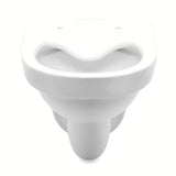 Bijeli viseća WC školjka Laufen Pro Nordic bez sustava za ispiranje sa štedljivim ispiranjem 2/4 l