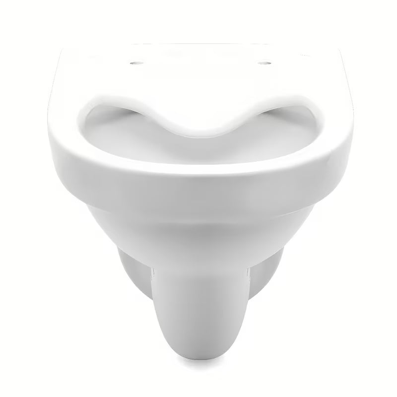 Bijeli viseća WC školjka Laufen Pro Nordic bez sustava za ispiranje sa štedljivim ispiranjem 2/4 l