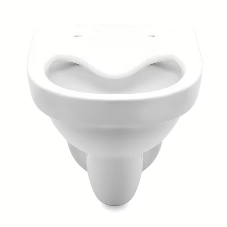 Bijeli viseća WC školjka Laufen Pro Nordic bez sustava za ispiranje sa štedljivim ispiranjem 2/4 l