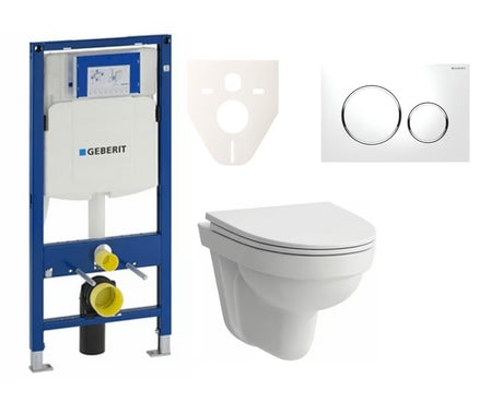Viseći WC set Laufen Pro Nordic s instalacijskim modulom Geberit Duofix pro za predzidnu montažu