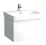 Viseća ormarić ispod umivaonika Laufen Pro S bijela sa sjajnom površinom 57x45x39 cm
