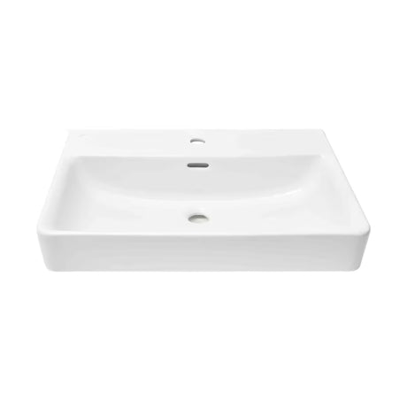 Viseće keramički umivaonik Laufen Pro S bijeli s otvorom pro za slavinu u sredini, 65x46,5 cm.