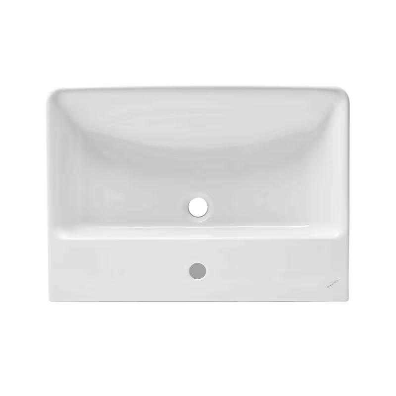 Viseće keramički umivaonik Laufen Pro S bijeli s otvorom pro za slavinu u sredini, 65x46,5 cm.