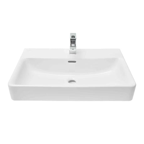 Viseće keramički umivaonik Laufen Pro S bijeli s otvorom pro za slavinu u sredini, 65x46,5 cm.