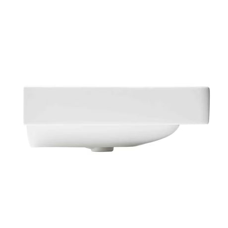 Viseće keramički umivaonik Laufen Pro S bijeli s otvorom pro za slavinu u sredini, 65x46,5 cm.