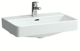Viseći umivaonik Laufen Pro S 60x38 cm u bijeloj izvedbi s preljevom i otvorom pro za slavinu u sredini