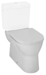 Bijela stojeća WC školjka kombi WC školjka Laufen Pro s ravnim ispiranjem i odvodom Vario