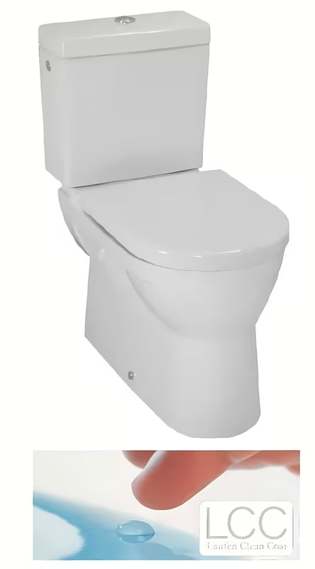 Laufen Pro WC kombi u bijeloj izvedbi bez vodokotlića i bez wc daske