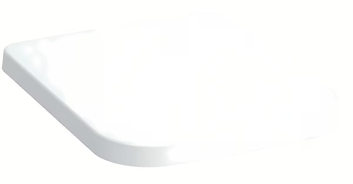 Bijele WC daska Laufen Pro od duroplasta pro za modernu kupaonicu.