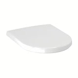 Bijelo WC daska Laufen Pro od duroplasta s tehnologijom soft Close i šarkama od nehrđajućeg čelika