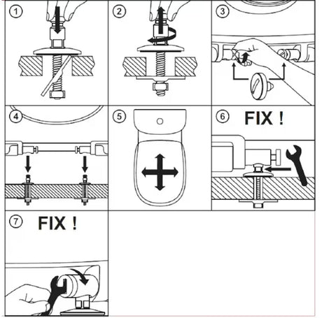 Bijelo WC daska Laufen Pro od duroplasta s tehnologijom soft Close i šarkama od nehrđajućeg čelika