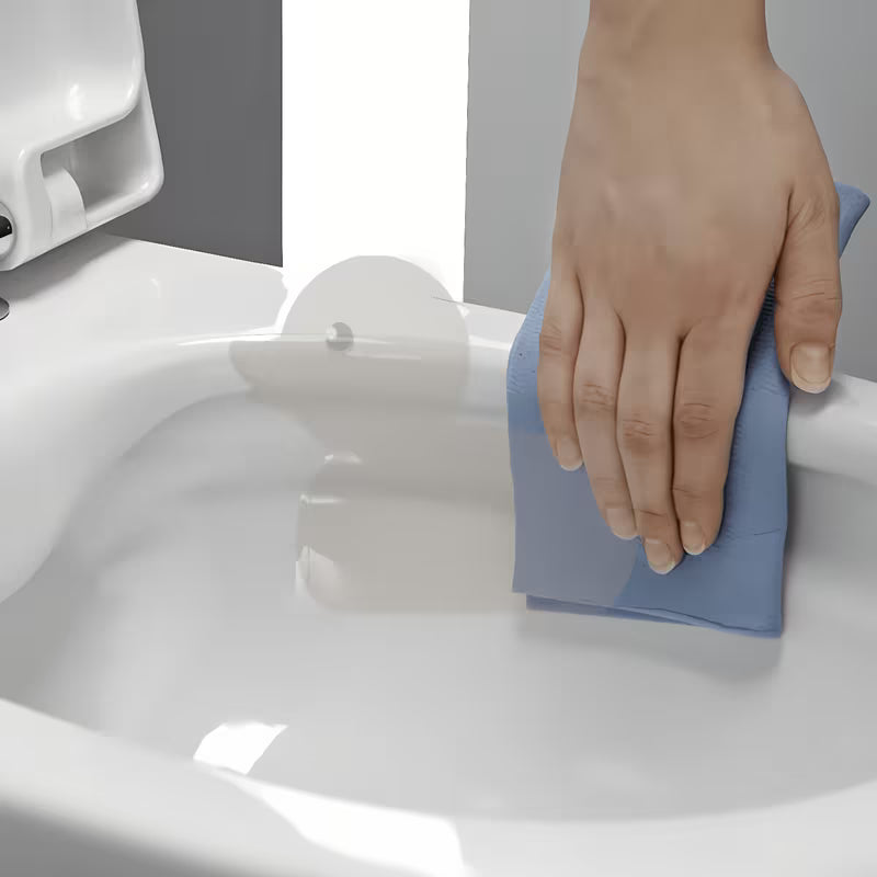 Bijeli viseća WC školjka Laufen Pro bez sustava za ispiranje sa skrivenim pričvršćenjem EasyFit 2.0.