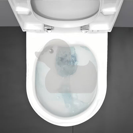 Bijeli viseća WC školjka Laufen Pro s bezrubnom izvedbom Rimless i skrivenim pričvršćenjem EasyFit 2.0