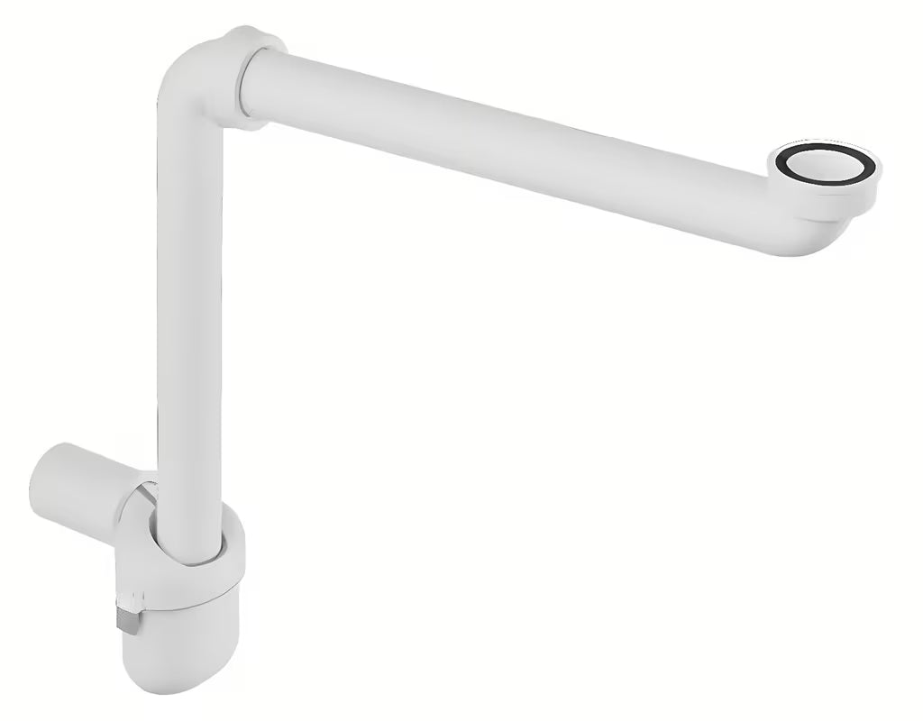 Sifon za Umivaonik Laufen pro odvod DN32 s mogućnošću priključka na DN40 preko redukcije.