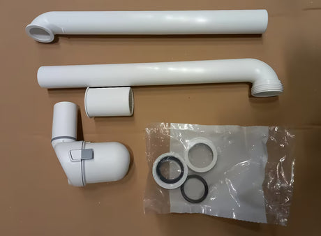 Sifon za Umivaonik Laufen pro odvod DN32 s mogućnošću priključka na DN40 preko redukcije.