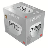 Viseći WC set Laufen Pro s podžbuknim vodokotlićem Alca i sjedalom od duroplasta