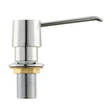 Ugradbeni dozator sapuna SIKO Chrome 250 ml pro umivaonik ili sudoper 