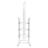 Samostojeći  držač toaletnog papira Multi Chrome s dozatorom