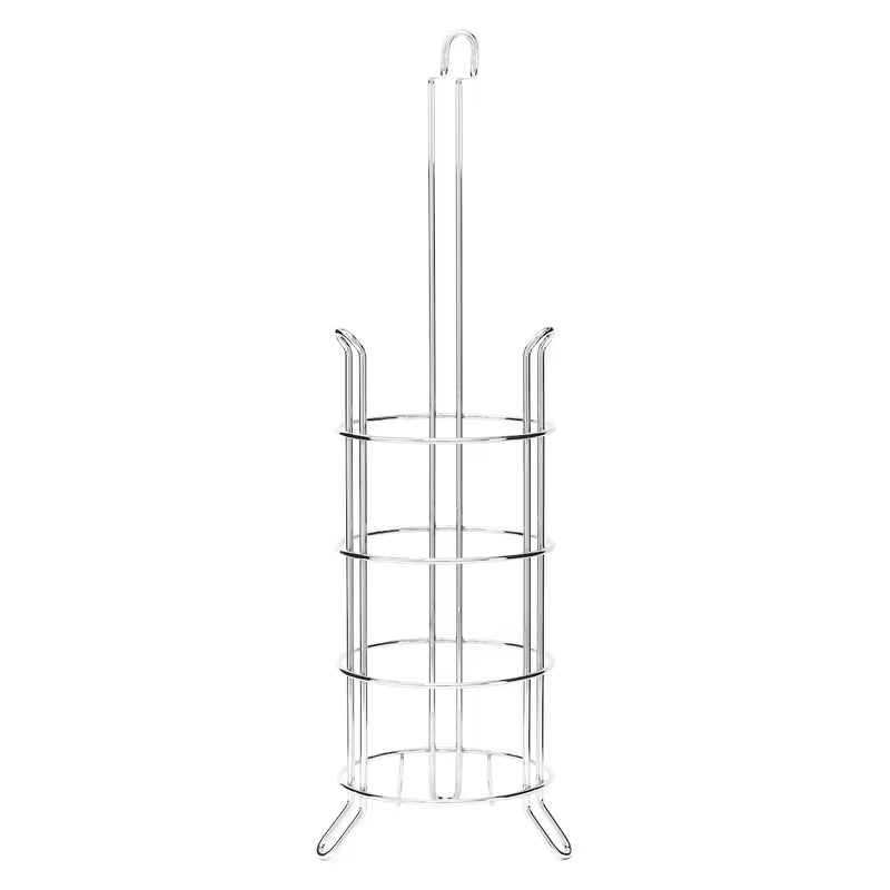 Samostojeći  držač toaletnog papira Multi Chrome s dozatorom