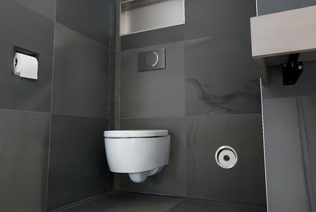 SIKO Multi držač toaletnog papira od brušenog nehrđajućeg čelika za ugradnju u zid