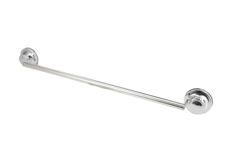 Zidni kromirani držač ručnika Multi Ecoloc s vakuumskom čašicom pro montaža bez bušenja