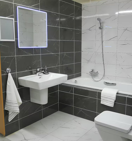 Vakuumski zidni kukica Multi Ecoloc u izvedbi chrome pro za montažu bez bušenja na glatke površine.